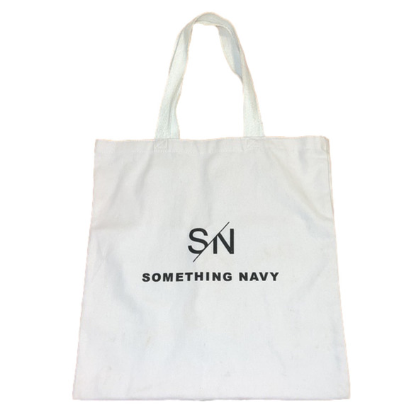 RARE Something Navy X Nordstrom Tote Bag - Picture 1 of 11